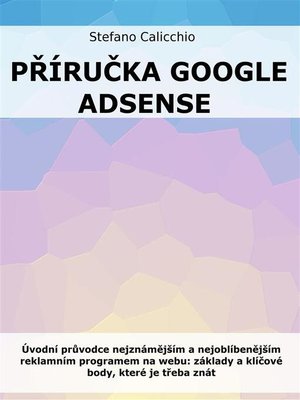 cover image of Příručka Google Adsense
